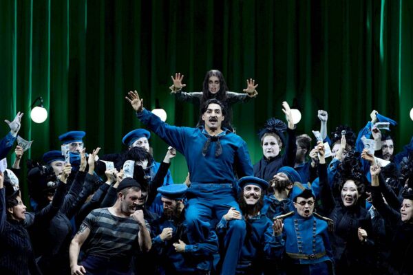 UN BALLO IN MASCHERA | Opernhaus Zürich