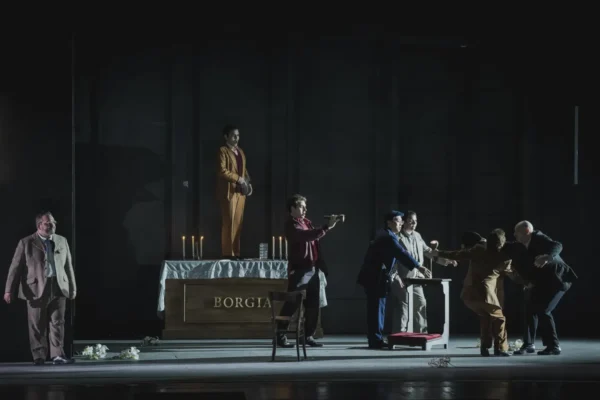 LUCREZIA BORGIA | Teatro del Maggio Musicale Fiorentino