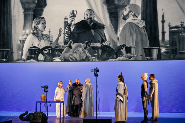 TAMERLANO | Badisches Staatstheater Karlsruhe