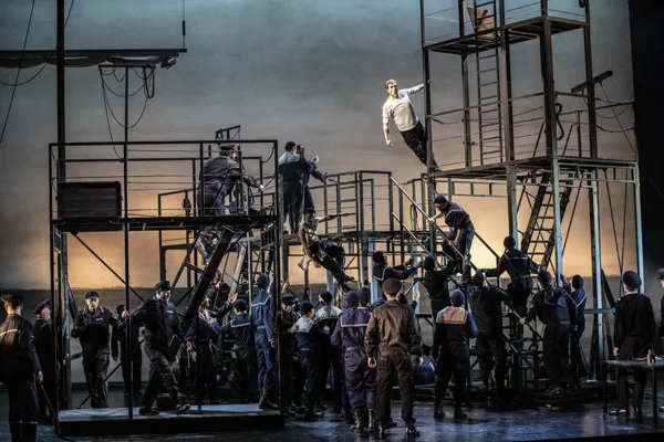 BILLY BUDD | Opéra National de Lyon
