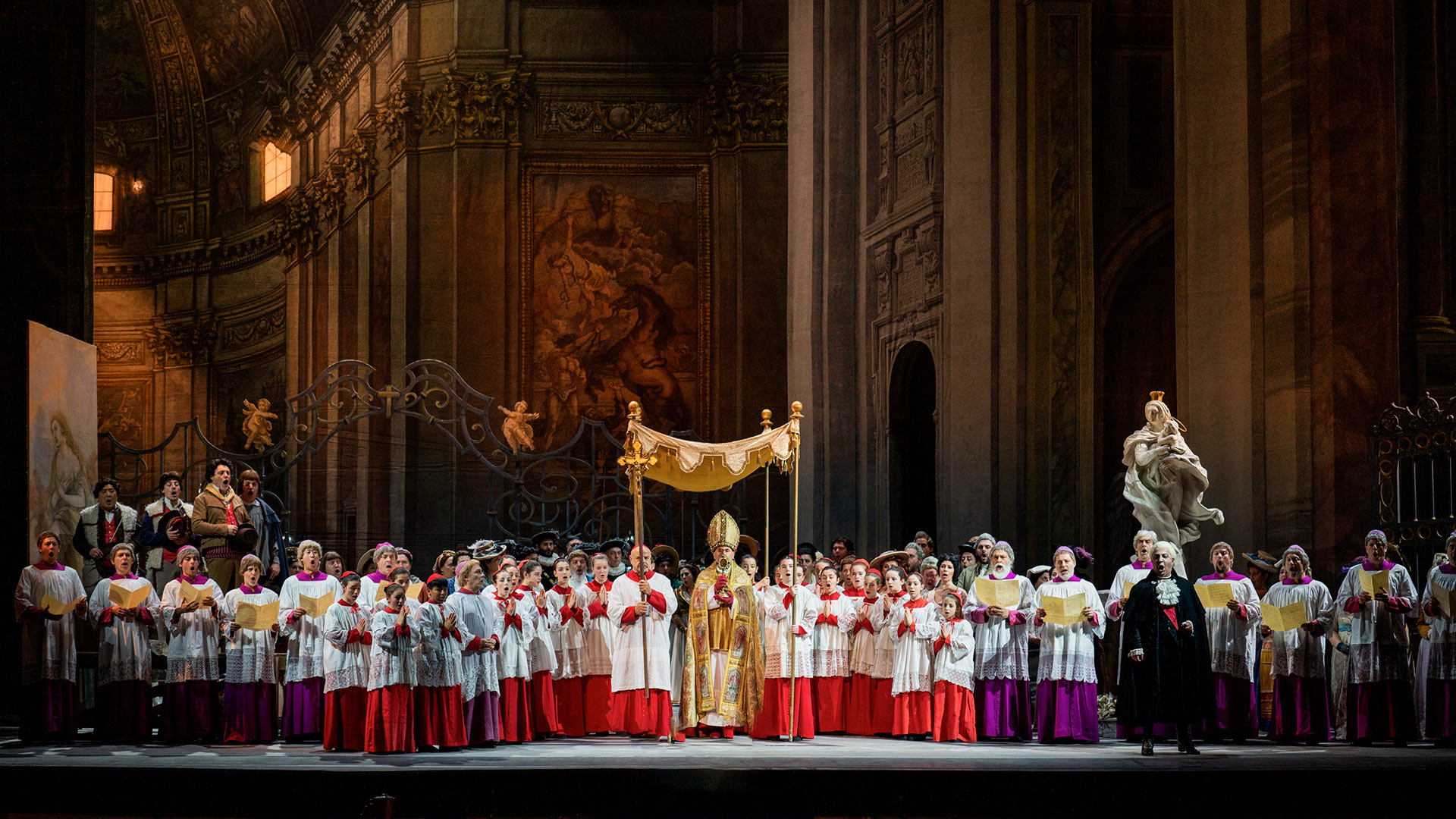 TOSCA | Opera Carlo Felice