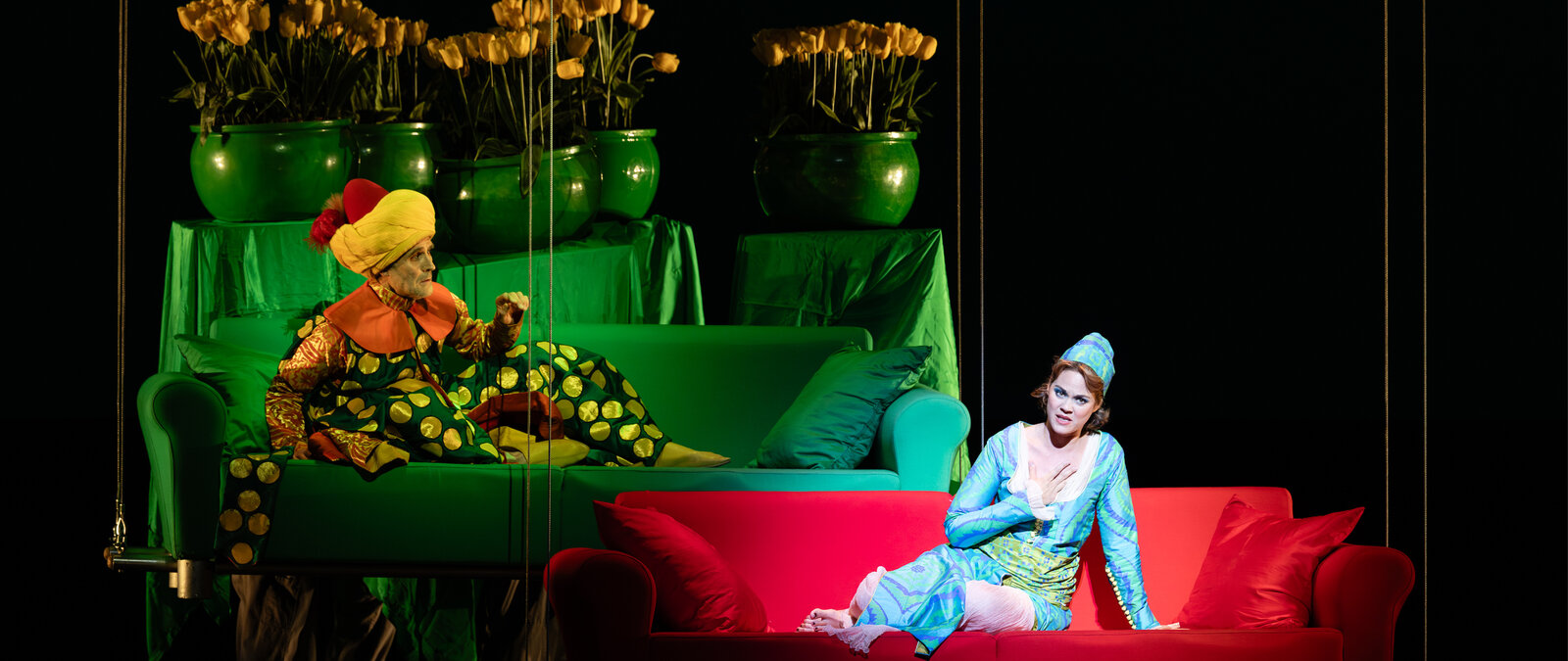 DIE ENTFÜHRUNG AUS DEM SERAIL | Bayerische Staatsoper