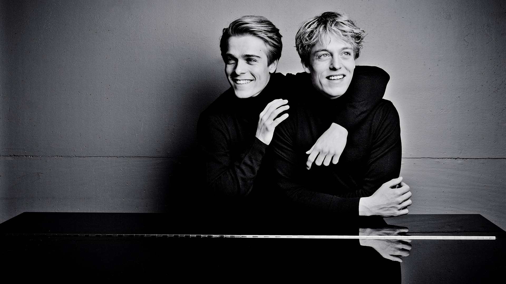 Arthur et Lucas Jussen