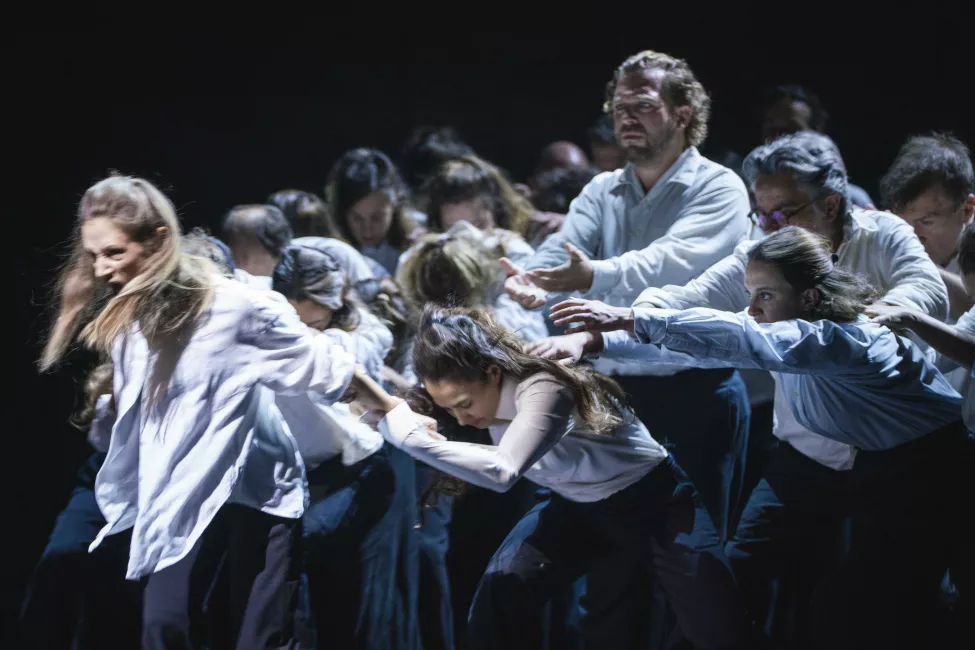 ZAÏDE ou LE CHEMIN DE LA LUMIERE |  Théâtre National de l’Opéra-Comique