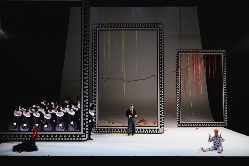 opéra ; L'amour des 3 oranges ; saison 26-27